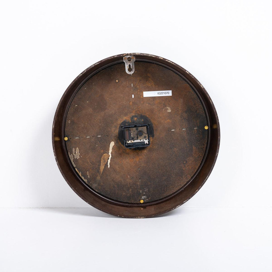 Vintage Industrial Slave Clock in Bakelite Case by Synchronome