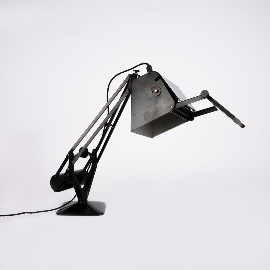 Vintage Map Reading Table Lamp "The Horstmann Pluslite"