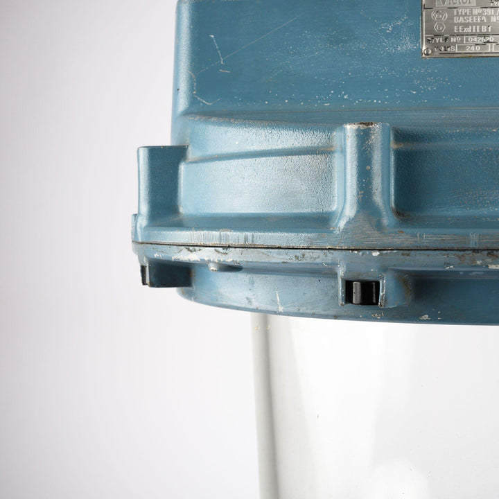 Vintage XL Industrial Explosion Proof Pendant Lights by Victor