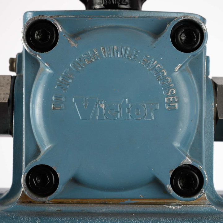 Vintage XL Industrial Explosion Proof Pendant Lights by Victor