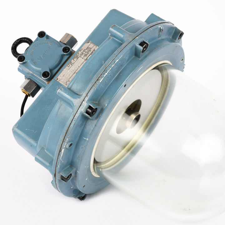 Vintage XL Industrial Explosion Proof Pendant Lights by Victor