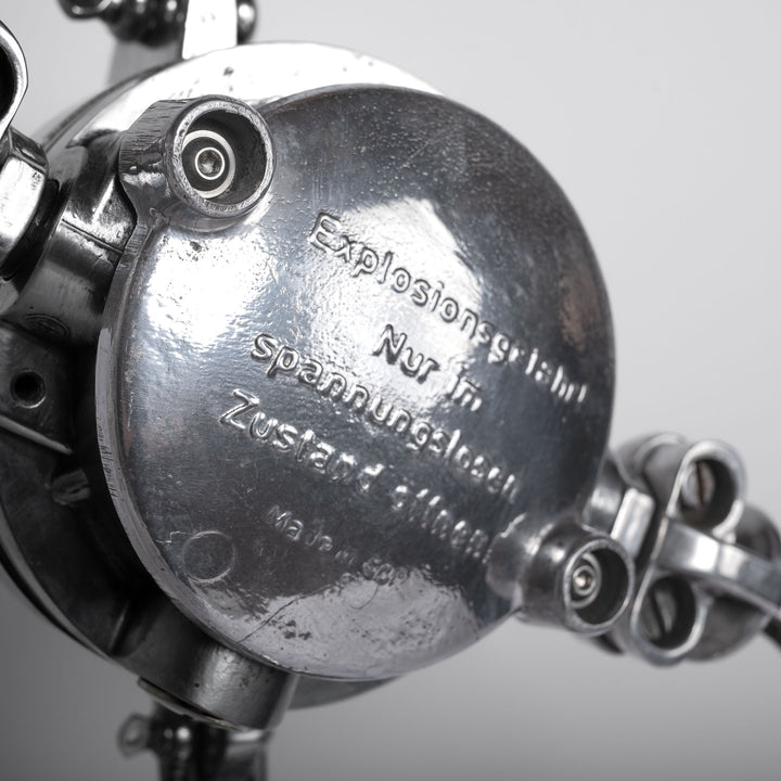 XL Reclaimed German Military Explosion-Proof Pendant Lights