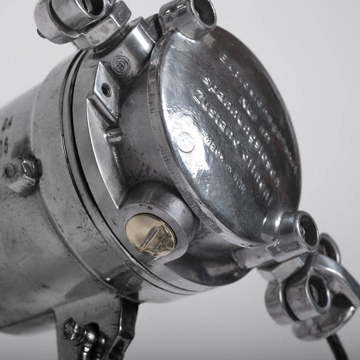 XL Reclaimed German Military Explosion-Proof Pendant Lights