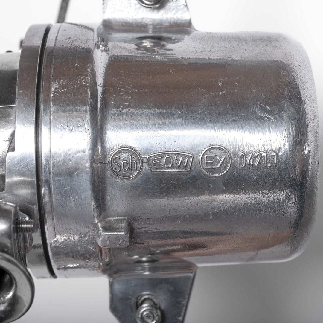 XL Reclaimed German Military Explosion-Proof Pendant Lights