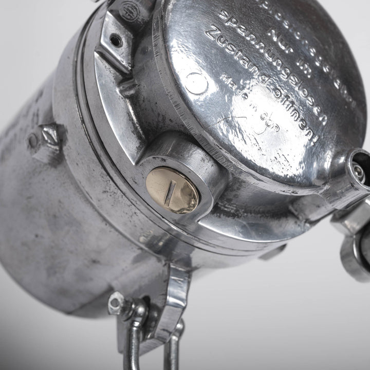 XL Reclaimed German Military Explosion-Proof Pendant Lights