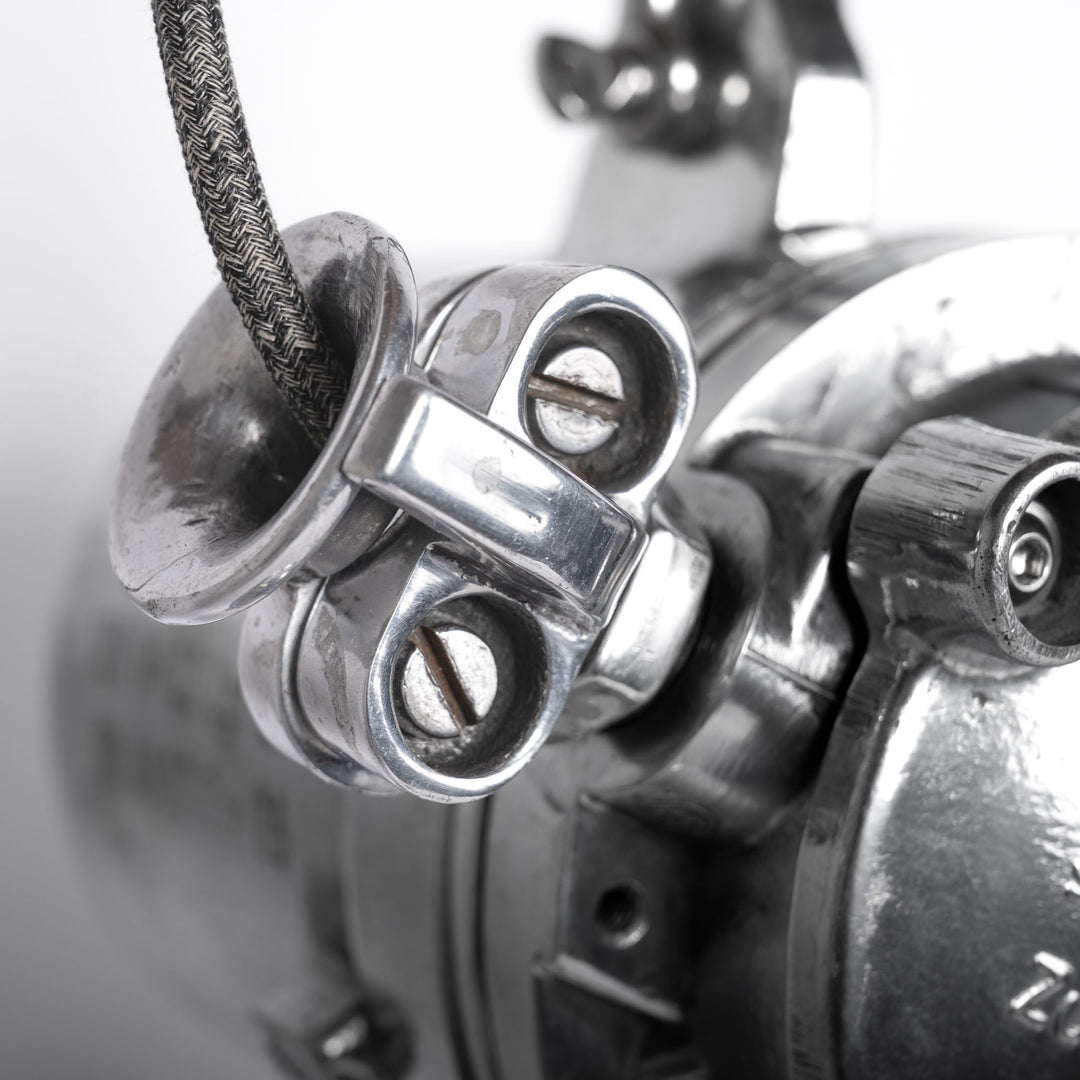 XL Reclaimed German Military Explosion-Proof Pendant Lights